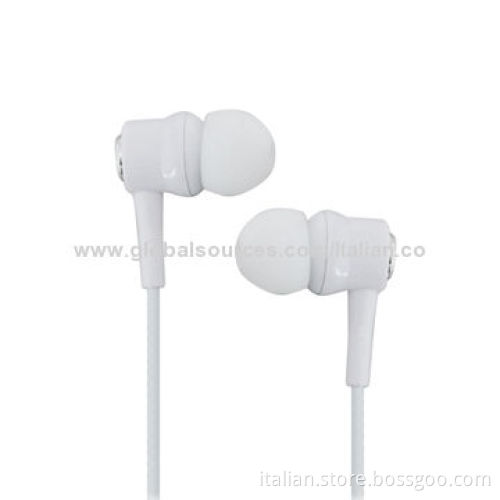 Wholesale cheap plastic wired earphone with volume controlNew